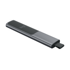 Logitech 910-004861 puntatore wireless Bluetooth RF Grigio