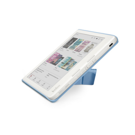 Rakuten Kobo Basic SleepCover custodia per e-book Libra Colour Blu