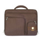 Urban Factory MDC04UF borsa per laptop 35,8 cm (14.1") Valigetta ventiquattrore Marrone