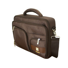 Urban Factory MDC04UF borsa per laptop 35,8 cm (14.1") Valigetta ventiquattrore Marrone
