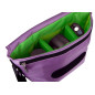 Urban Factory BCR07UF custodia per fotocamera Borsa da corriere Verde, Viola