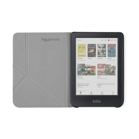 Rakuten Kobo Basic SleepCover custodia per e-book Clara (BW/Colour) colore Nero
