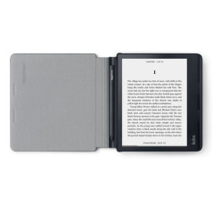 Rakuten Kobo Custodia per e-book reader 20,3 cm (8") Custodia a libro Nero