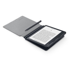 Rakuten Kobo Custodia per e-book reader 20,3 cm (8") Custodia a libro Nero