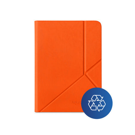 Rakuten Kobo Clara 2E Sleepcover custodia per e-book reader 15,2 cm (6") Custodia a libro Arancione