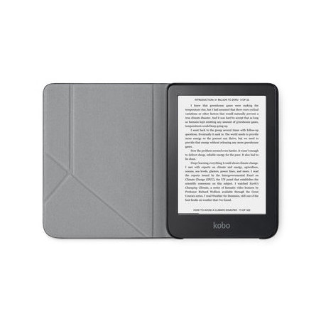 Rakuten Kobo Clara 2E Sleepcover custodia per e-book reader 15,2 cm (6") Custodia a libro Arancione
