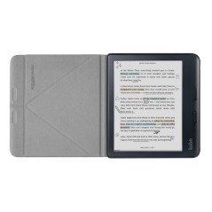 Rakuten Kobo Basic SleepCover custodia per e-book Libra Colour Nero