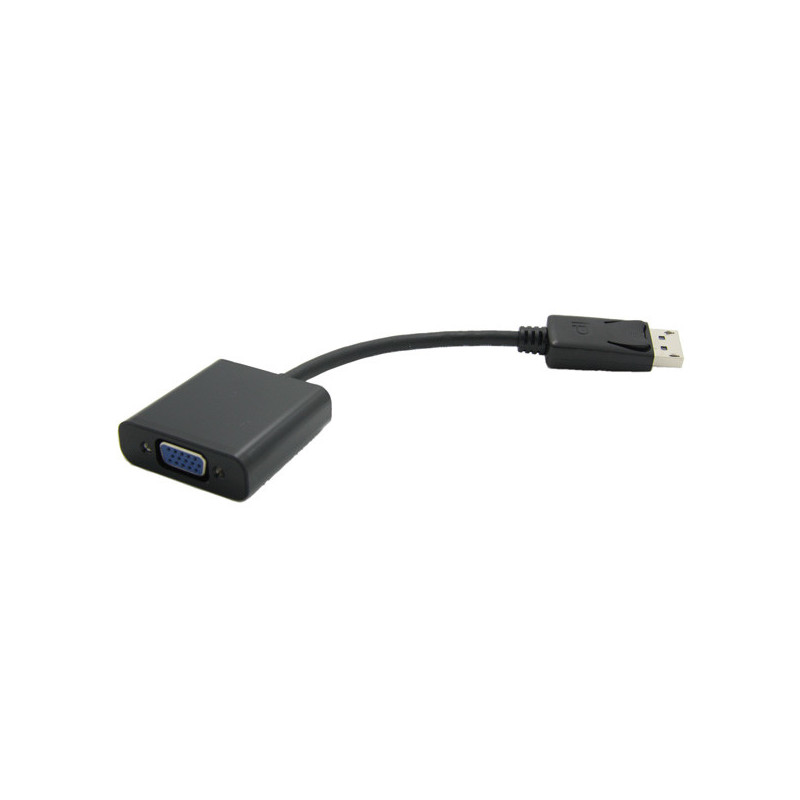VALUE 12.99.3135 cavo e adattatore video 150 m VGA (D-Sub) DisplayPort Nero