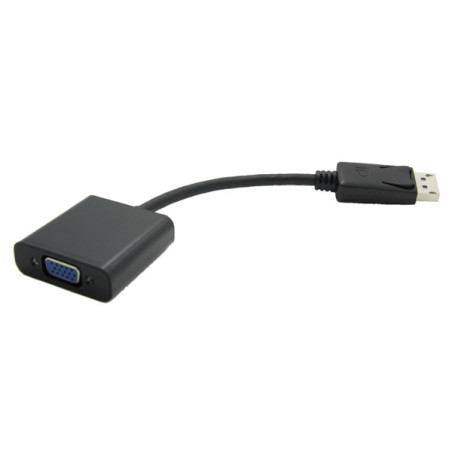 VALUE 12.99.3135 cavo e adattatore video 150 m VGA (D-Sub) DisplayPort Nero