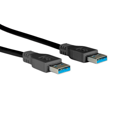 ROLINE 11.02.8971 cavo USB USB 3.2 Gen 1 (3.1 Gen 1) 3 m USB A Nero