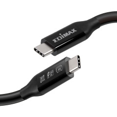 Edimax UC4 2 m 40 Gbit s Nero
