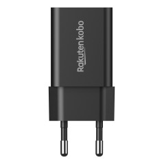 Kobo KOBO-AC-ADAPTER-EU Caricabatterie per dispositivi mobili Lettore e-book Nero Interno