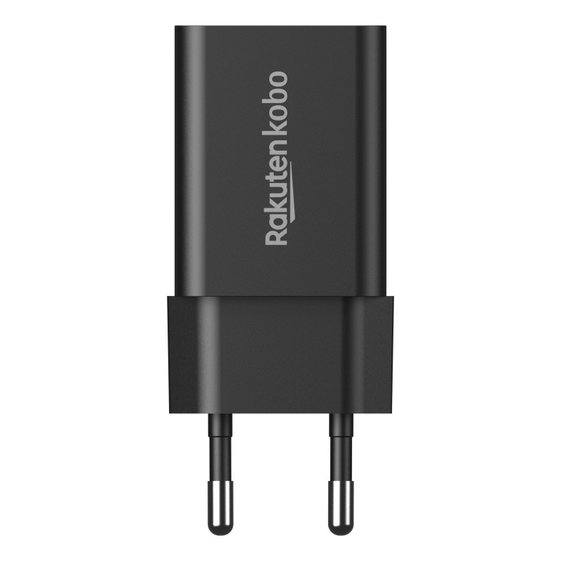 Kobo KOBO-AC-ADAPTER-EU Caricabatterie per dispositivi mobili Lettore e-book Nero Interno