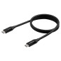 Edimax UC4 0,5 m 40 Gbit/s Nero Edimax UC4 0,5 m 40 Gbit/s Nero