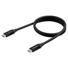 Edimax UC4 1 m 40 Gbit s Nero