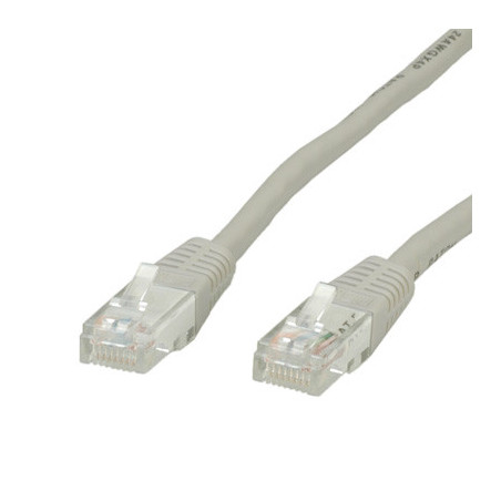 VALUE 10m UTP Cat.6 cavo di rete Grigio Cat6 U UTP (UTP)