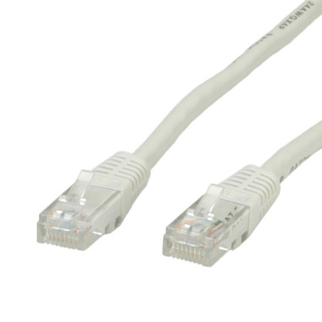 VALUE UTP, Cat5e, 20m cavo di rete Grigio U UTP (UTP)