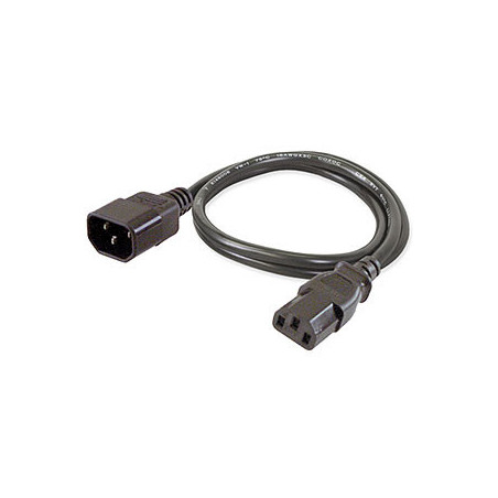 Cisco CAB-C13-C14-2M cavo di alimentazione Nero Accoppiatore C13 Accoppiatore C14