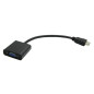 VALUE NX080400101 0,15 m HDMI VGA (D-Sub) Nero VALUE NX080400101 0,15 m HDMI VGA (D-Sub) Nero