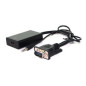 VALUE 12.99.3117 cavo e adattatore video 0,15 m HDMI tipo A (Standard) VGA (D-Sub) + 3.5mm Nero VALUE 12.99.3117 cavo e adattatore video 0,15 m HDMI tipo A (Standard) VGA (D-Sub) + 3.5mm Nero