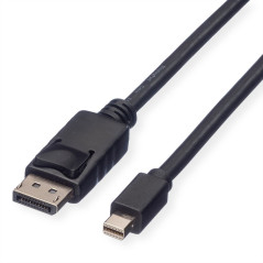 ROLINE 11.04.5636 cavo DisplayPort 3 m Mini DisplayPort Nero