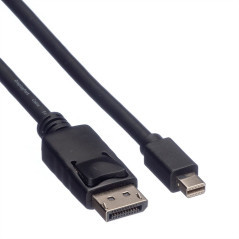 ROLINE 11.04.5636 cavo DisplayPort 3 m Mini DisplayPort Nero