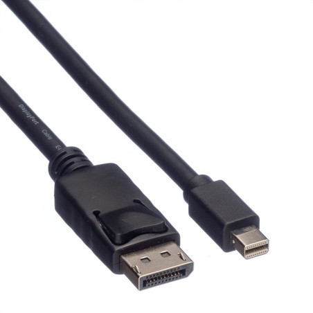 ROLINE 11.04.5635 cavo DisplayPort 2 m Mini DisplayPort Nero