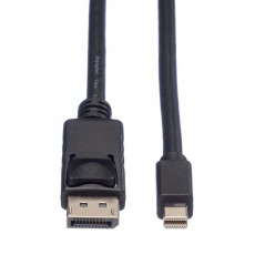 ROLINE 11.04.5635 cavo DisplayPort 2 m Mini DisplayPort Nero