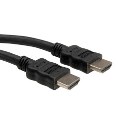 ROLINE HDMI HDMI, M M, 15 m cavo HDMI HDMI tipo A (Standard) Nero