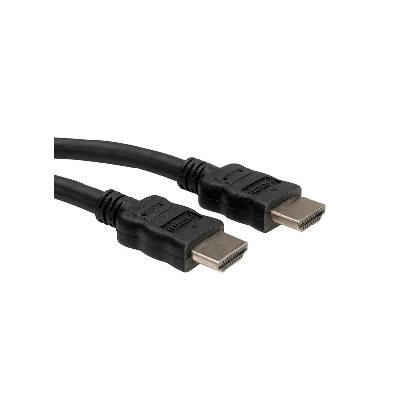 ROLINE HDMI/HDMI, M/M, 15 m cavo HDMI HDMI tipo A (Standard) Nero