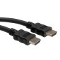 ROLINE HDMI/HDMI, M/M, 15 m cavo HDMI HDMI tipo A (Standard) Nero