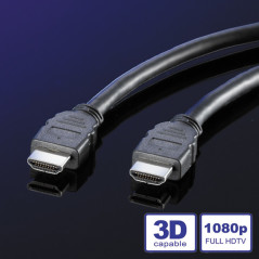 ROLINE 11.04.5545 cavo HDMI 5 m HDMI tipo A (Standard) Nero