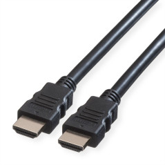 ROLINE 11.04.5578 cavo HDMI 20 m HDMI tipo A (Standard) Nero
