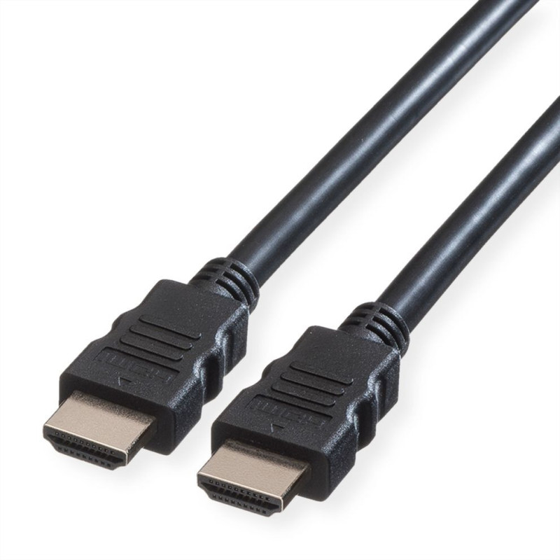 ROLINE 11.04.5578 cavo HDMI 20 m HDMI tipo A (Standard) Nero