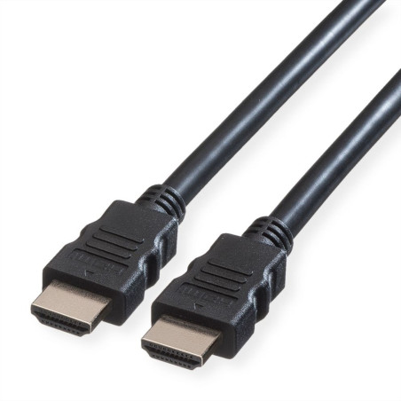 ROLINE 11.04.5578 cavo HDMI 20 m HDMI tipo A (Standard) Nero