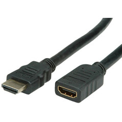 VALUE 11995576 cavo HDMI 3 m HDMI tipo A (Standard) Nero