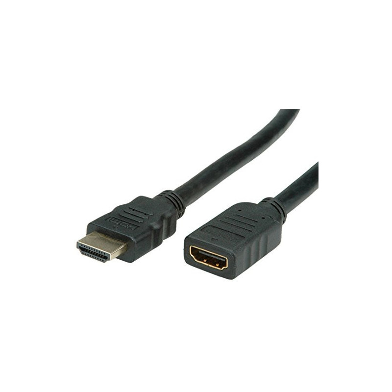 VALUE 11995576 cavo HDMI 3 m HDMI tipo A (Standard) Nero