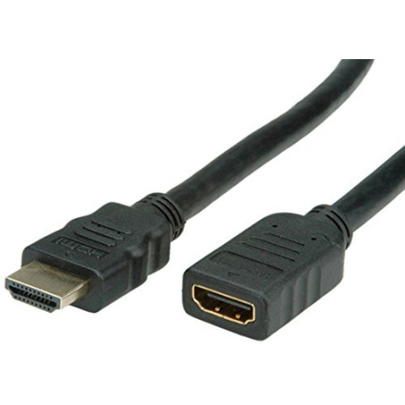 VALUE 11995576 cavo HDMI 3 m HDMI tipo A (Standard) Nero