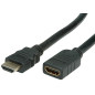 VALUE 11995576 cavo HDMI 3 m HDMI tipo A (Standard) Nero