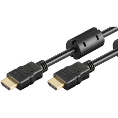 Goobay 31909 cavo HDMI 3 m HDMI tipo A (Standard) Nero