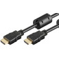 Goobay 31909 cavo HDMI 3 m HDMI tipo A (Standard) Nero