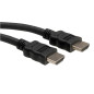 Secomp HDMI/HDMI, M/M, 2 m cavo HDMI HDMI tipo A (Standard) Nero
