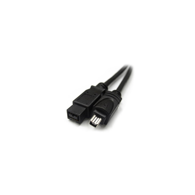 Hamlet XZCFWB9A4180 cavo firewire 1,8 m Nero Hamlet XZCFWB9A4180 cavo firewire 1,8 m Nero