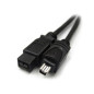 Hamlet XZCFWB9A4180 cavo firewire 1,8 m Nero Hamlet XZCFWB9A4180 cavo firewire 1,8 m Nero
