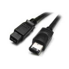 Hamlet Cavo Firewire 800 400 da 9 a 6 pin 180 cm
