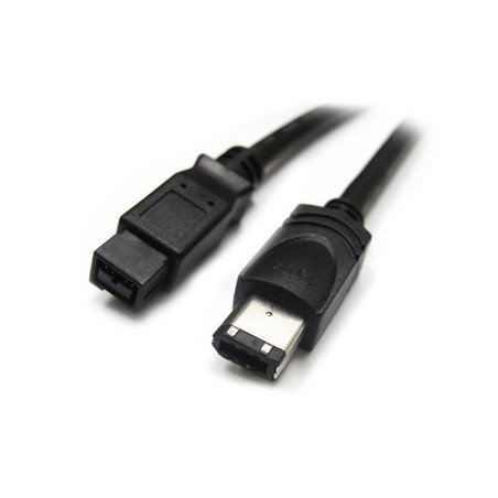 Hamlet Cavo Firewire 800/400 da 9 a 6 pin 180 cm