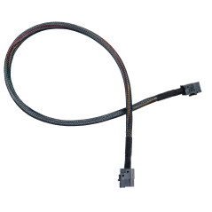 Microsemi ADAPTEC I-HDMSAS-HDMSAS-.5M 0,5 m 12 Gbit s Nero