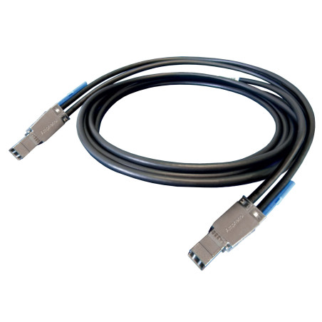 Microsemi ADAPTEC E-HDMSAS-E-MSAS-2M 6 Gbit s Nero