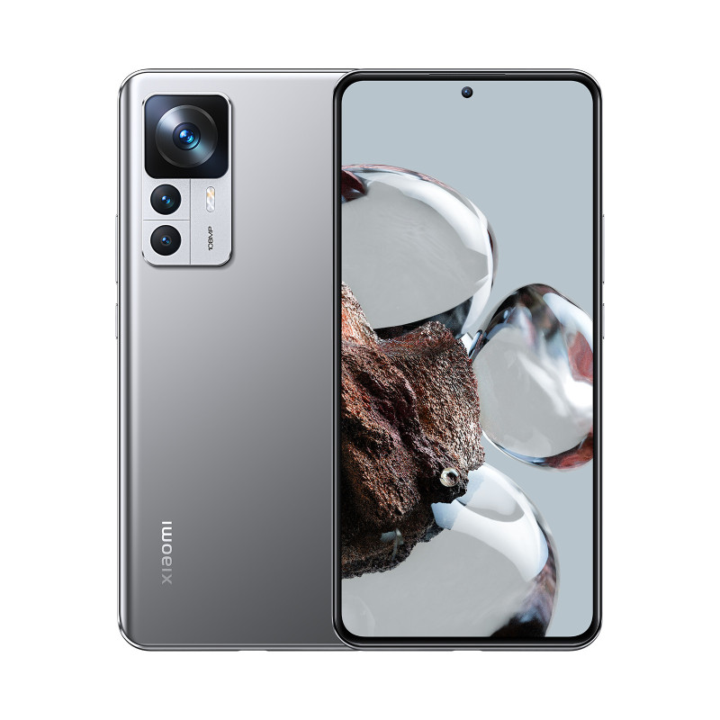 Xiaomi 12T 16,9 cm (6.67") Doppia SIM Android 12 5G USB tipo-C 8 GB 128 GB 5000 mAh Argento Xiaomi 12T 16,9 cm (6.67") Doppia SIM Android 12 5G USB tipo-C 8 GB 128 GB 5000 mAh Argento