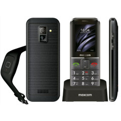 MaxCom Comfort MM735 cellulare 5,59 cm (2.2") 83 g Nero Telefono di livello base